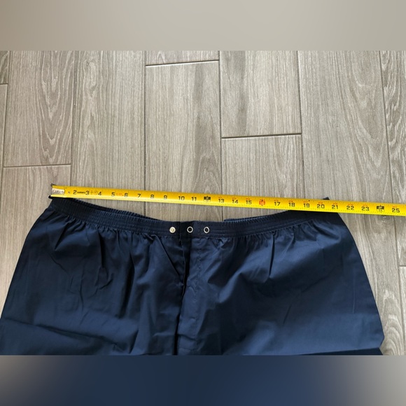 Harbor Bay|Men's Navy button up shirt & shorts matching set,NWT in size 2X••• - Picture 12 of 13